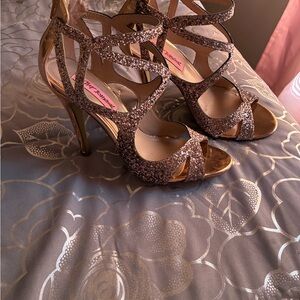 Elegant Glittery Heels